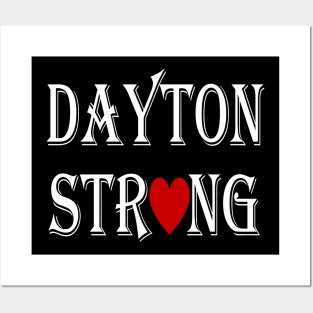 Dayton Strong Posters and Art